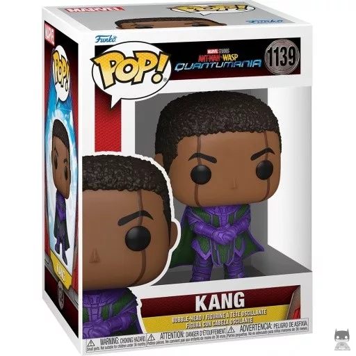 Figura Funko Pop! Kang (Ant-Man y la Avispa: Quantumanía)