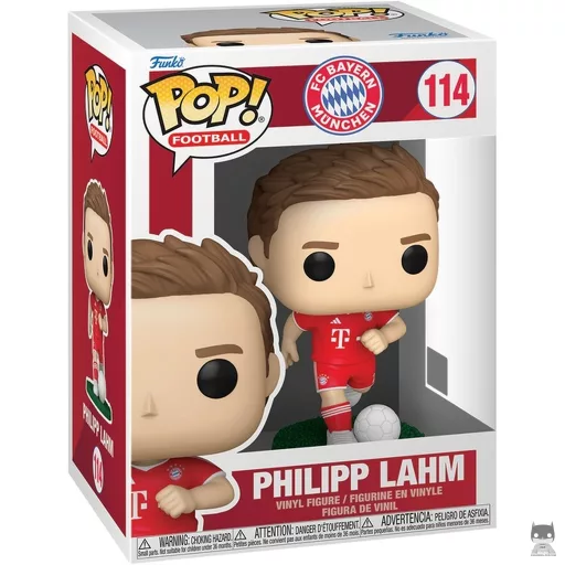 Figura Funko Pop! Philipp Lahm (Bayern Munich) (FIFA Football)