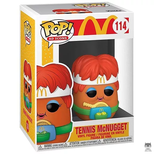 Figura Funko Pop! McNugget tenista (McNugget)