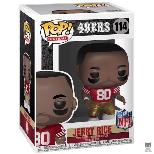 Figura Funko Pop! Jerry Rice (Dorado)