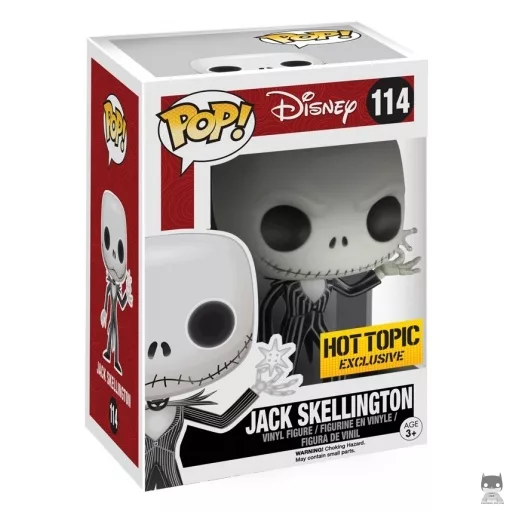 Figura Funko Pop! Jack Skellington con copo de nieve (Jack Skellington)