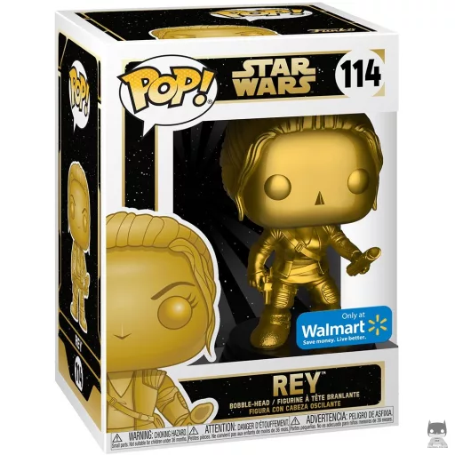 Figura Funko Pop! Rey (Dorado) (Rey)