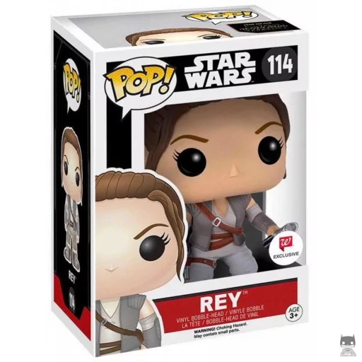 Figura Funko Pop! Rey con atuendo de la Resistencia (Rey)