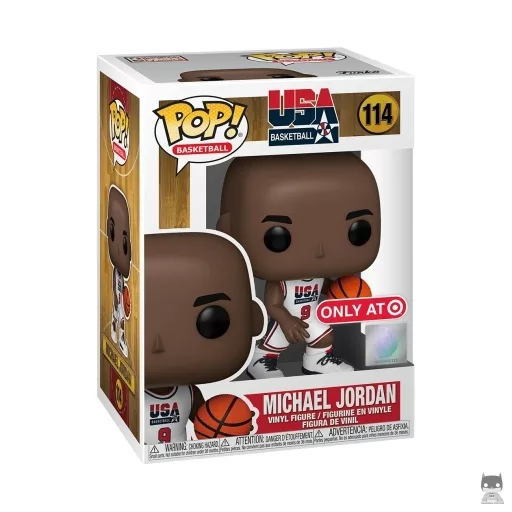 Figura Funko Pop! Michael Jordan (USA Basketball)