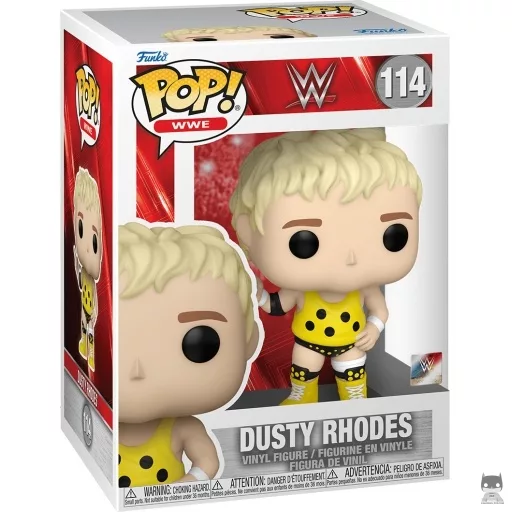 Figura Funko Pop! Dusty Rhodes (Dusty Rhodes)