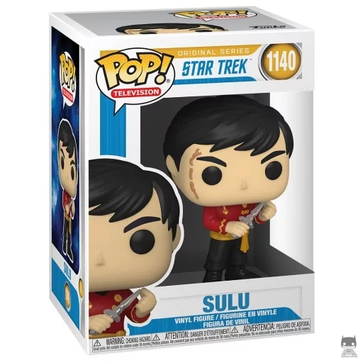 Figura Funko Pop! Sulu (Sulu)