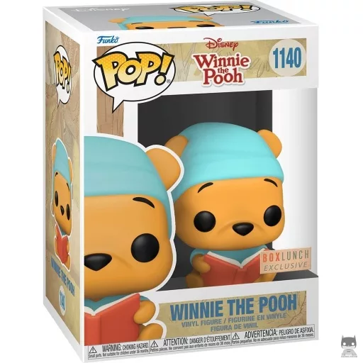 Figura Funko Pop! Winnie the Pooh leyendo (Winnie the Pooh)