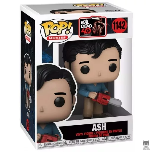 Figura Funko Pop! Ash (Ash vs Evil Dead)