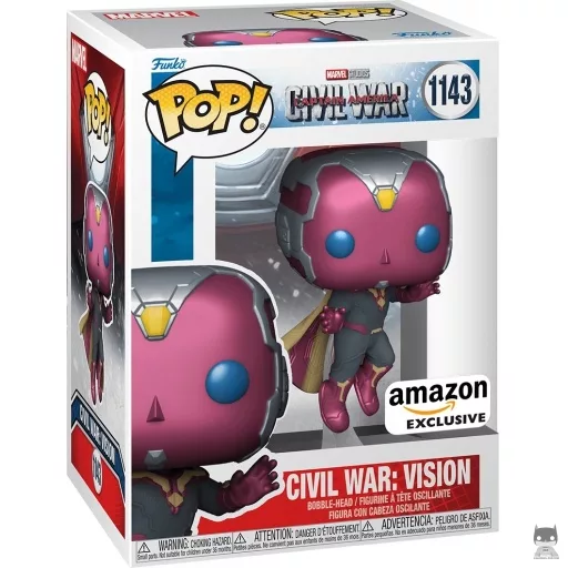 Figura Funko Pop! Civil War: Visión (Capitán América: Civil War)