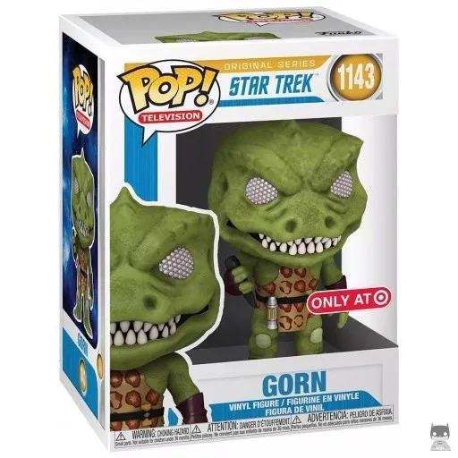Figura Funko Pop! Gorn con arma (Star Trek)