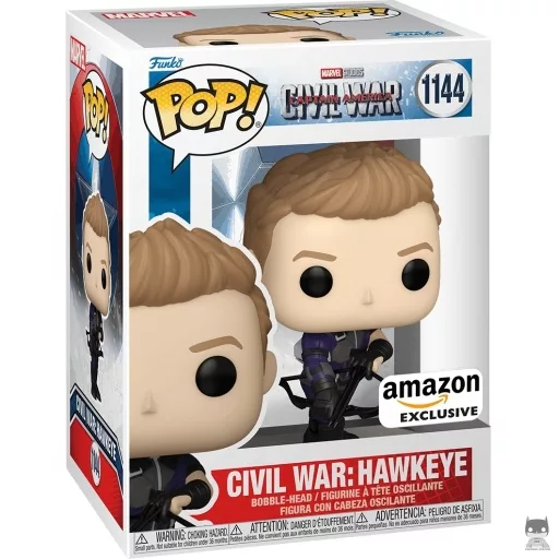Figura Funko Pop! Civil War: Ojo de Halcón (Capitán América: Civil War)