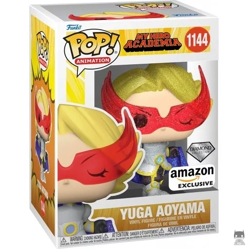 Figura Funko Pop! Yuga Aoyama (Purpurina de diamante) (Yuga Aoyama)