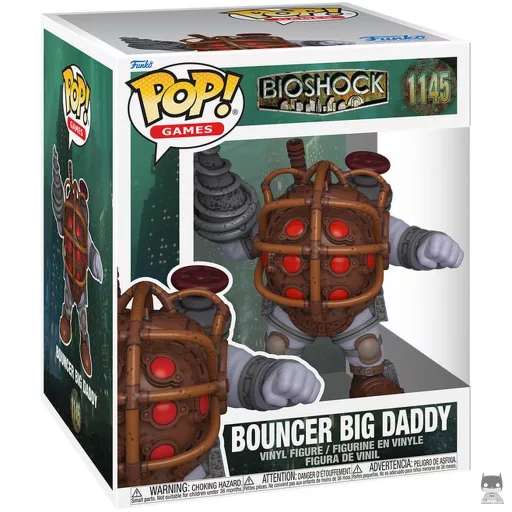 Figura Funko Pop! Big Daddy Bouncer (Supersized) (Bioshock)