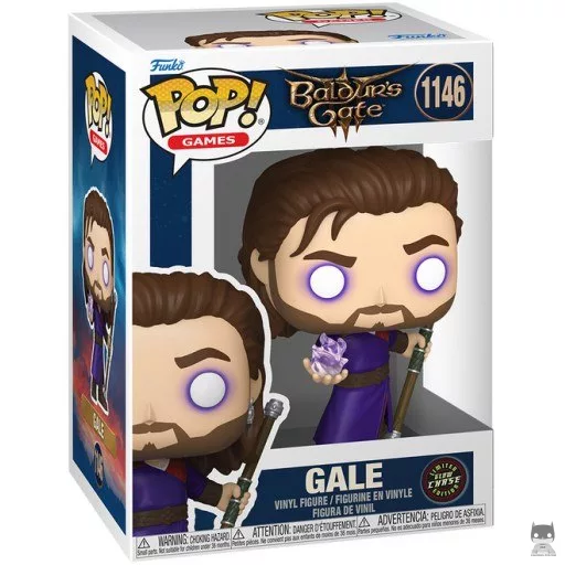 Figura Funko Pop! Gale (Chase & Brilla en la oscuridad) (Gale)