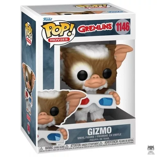 Figura Funko Pop! Gizmo con gafas 3D (Gremlins)