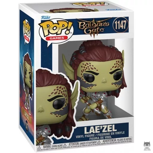Figura Funko Pop! Lae'Zel (Lae'Zel)