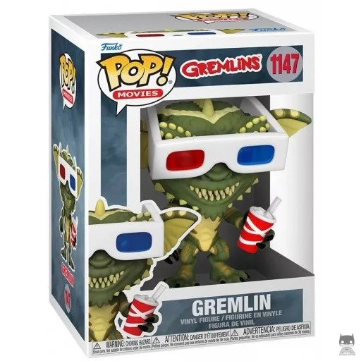Figura Funko Pop! Gremlin con gafas 3D (Gremlin)