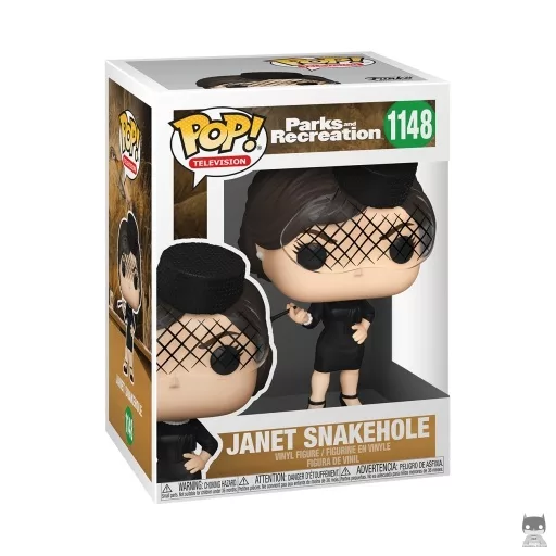 Figura Funko Pop! Janet Snakehole (Parks and Recreation)