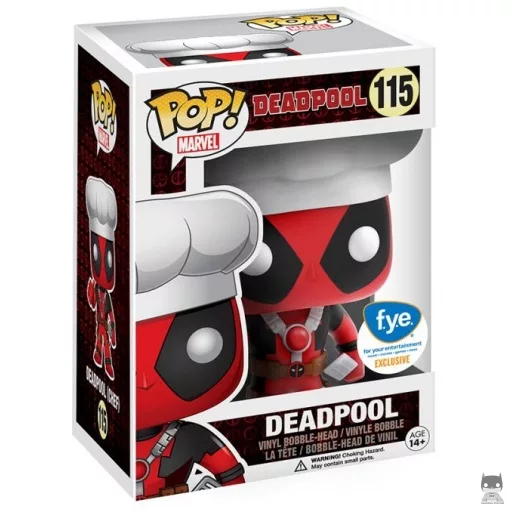 Figura Funko Pop! Deadpool chef (Deadpool)