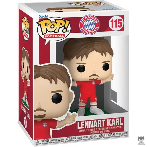 Figura Funko Pop! Lennart Karl (Bayern Munich) (FIFA Football)