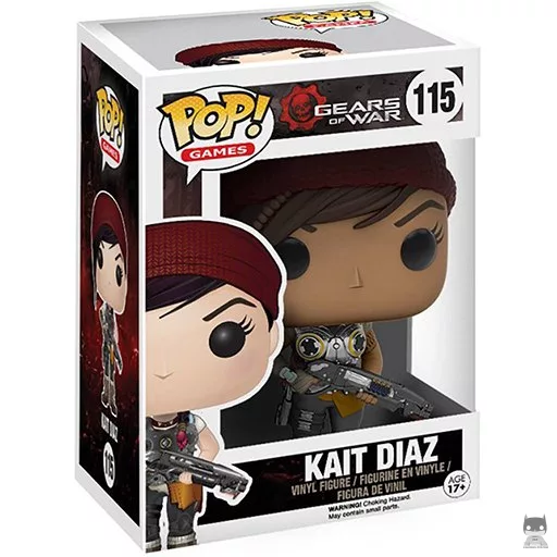 Figura Funko Pop! Kait Diaz (Kait Diaz)