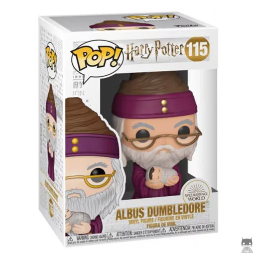Figura Funko Pop! Dumbledore con Harry bebé (Albus Dumbledore)