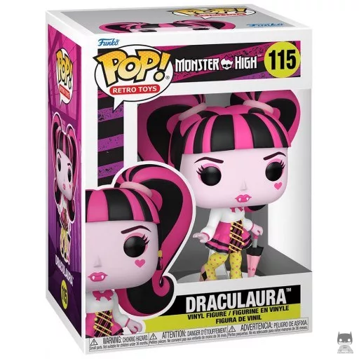 Figura Funko Pop! Draculaura (Monster High)