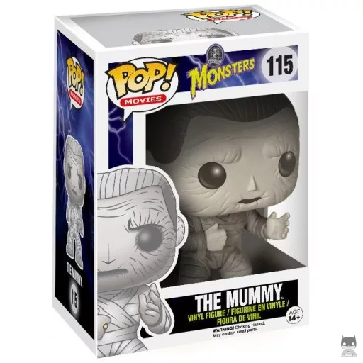 Figura Funko Pop! La momia (La momia)