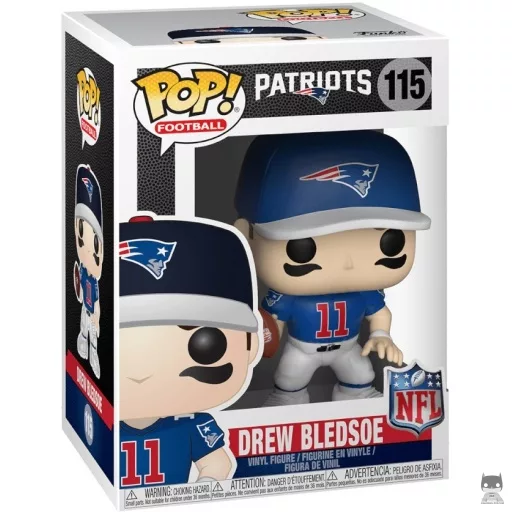 Figura Funko Pop! Drew Bledsoe (Drew Bledsoe)