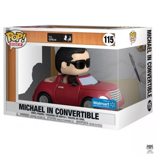 Figura Funko Pop! Michael en descapotable (The Office)