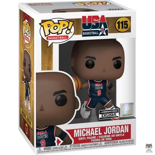 Figura Funko Pop! Michael Jordan (USA Basketball)