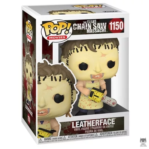 Figura Funko Pop! Leatherface (Leatherface)