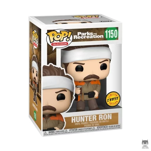 Figura Funko Pop! Ron cazador (Chase) (Parks and Recreation)