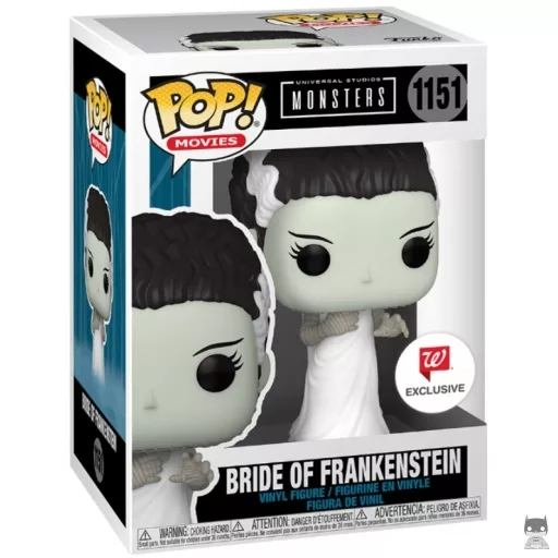 Figura Funko Pop! La novia de Frankenstein (La novia de Frankenstein)