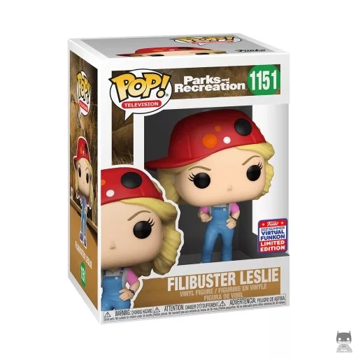 Figura Funko Pop! Leslie filibustera (Parks and Recreation)