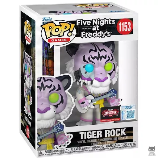 Figura Funko Pop! Tiger Rock (Target Con 2026)