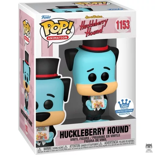 Figura Funko Pop! Huckleberry Hound (Hanna Barbera)