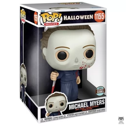 Figura Funko Pop! Michael Myers (Ensangrentado & Supersized) (Halloween)