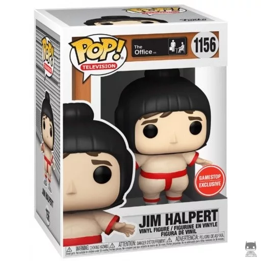 Figura Funko Pop! Jim Halpert (The Office)