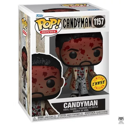 Figura Funko Pop! Candyman (Chase & Ensangrentado) (Candyman)