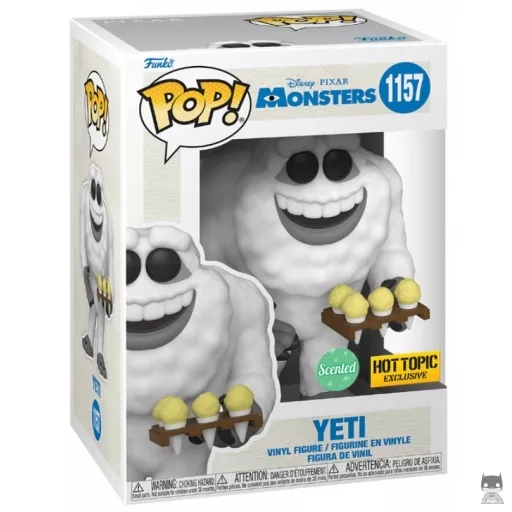 Figura Funko Pop! Yeti con helados (Con aroma) (Monstruos, S.A.)
