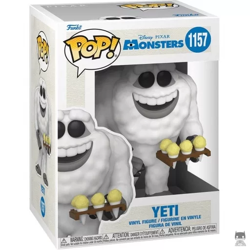 Figura Funko Pop! Yeti con helados (Yeti)