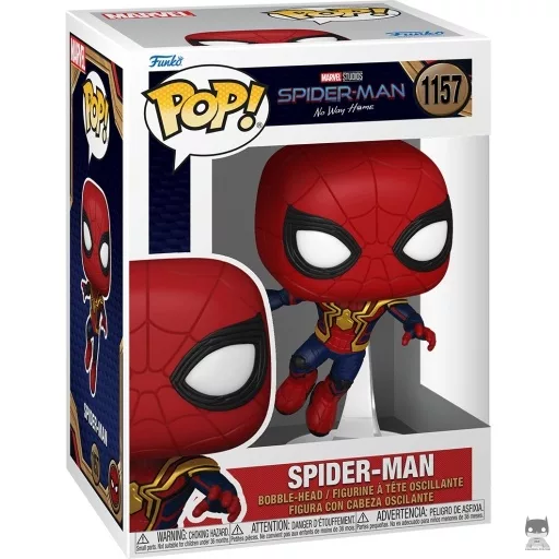 Figura Funko Pop! Spider-Man (Tom Holland) (Spider-Man: No Way Home)