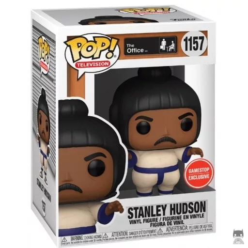 Figura Funko Pop! Stanley Hudson (The Office)