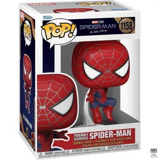 Figura Funko Pop! Tu amigo y vecino Spider-Man (Tobey Maguire) (Spider-Man: No Way Home)
