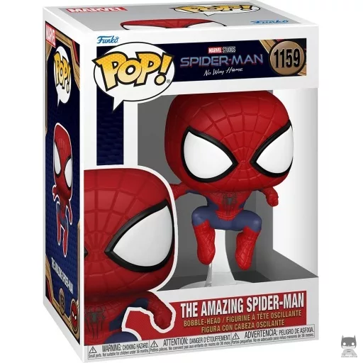 Figura Funko Pop! The Amazing Spider-Man (Andrew Garfield) (Spider-Man: No Way Home)
