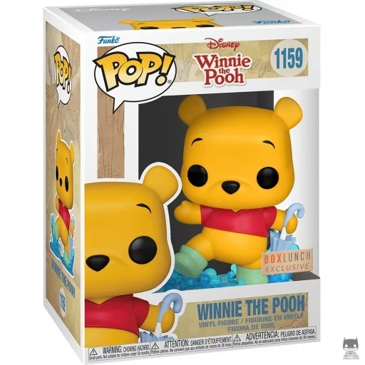 Figura Funko Pop! Winnie the Pooh con charco (Winnie the Pooh)