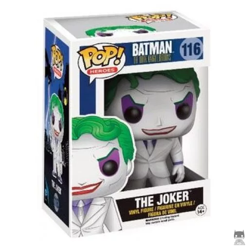 Figura Funko Pop! Joker con cuchillo (Batman: El regreso del Caballero Oscuro)