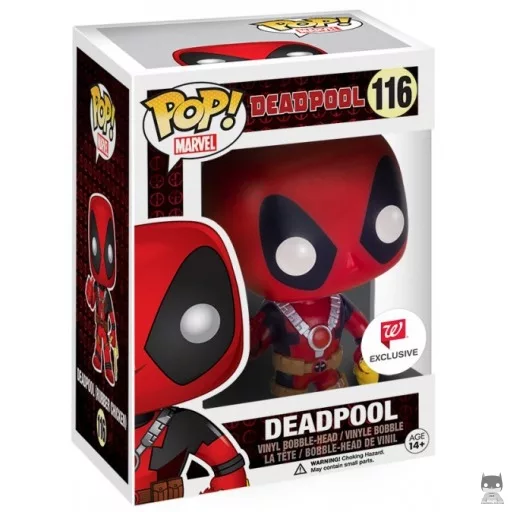 Figura Funko Pop! Deadpool con pollo de goma (Deadpool)