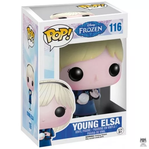 Figura Funko Pop! Elsa joven (Frozen)